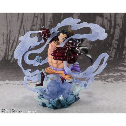 Bandai One Piece - Luffy Gear 4 Bound Man - Extra Battle - Figuarts Zero