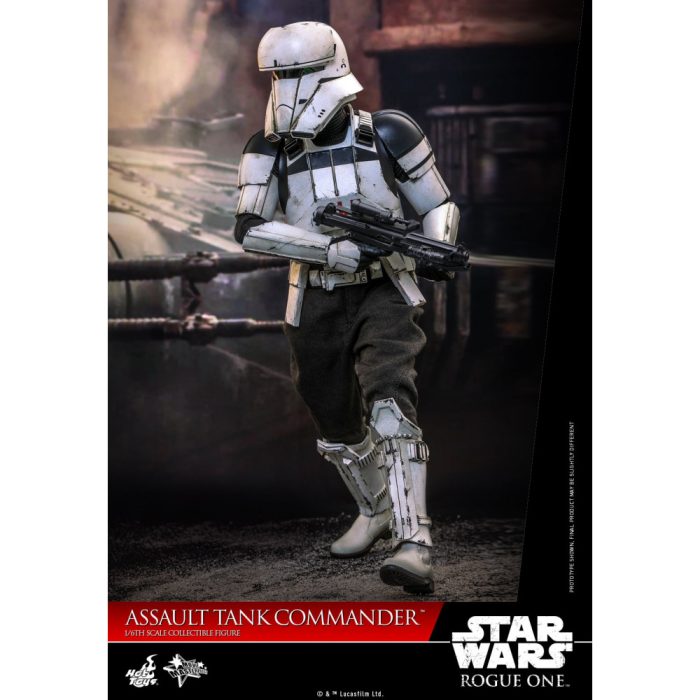 Assault Tank Commander - Rogue