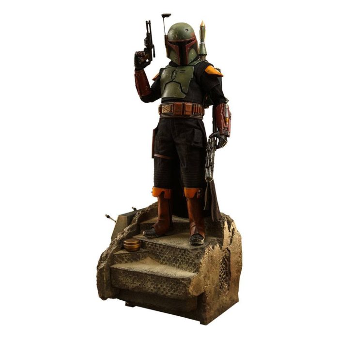 Hot Toys Star Wars - Boba Fett 1/4 Deluxe - The Book of Boba