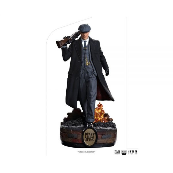 IRON STUDIOS - Thomas Shelby BDS Art Scale 1/10 - Peaky Blinders