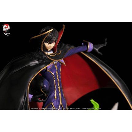 Kitsune - Zero & C.C. - Code GEASS Lelouch of the Rebellion 1/6