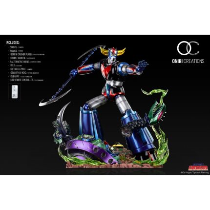 Oniri Creations - UFO ROBOT GRENDIZER VS GIRU GIRU