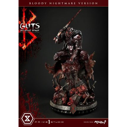 Prime 1 Studio Berserk - Guts Berzerker Armor "Bloody Nightmare Edition" 1/4