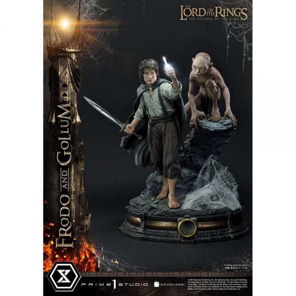 Frodo & Gollum Bonus Version 1/4 - LOTR - Le Seigneur des Anneaux