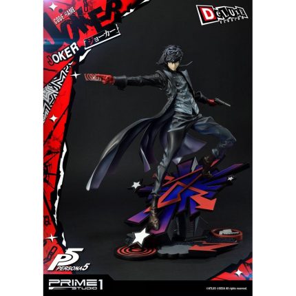 Prime 1 Studio - Persona 5 - The Protagonist Joker Deluxe Version