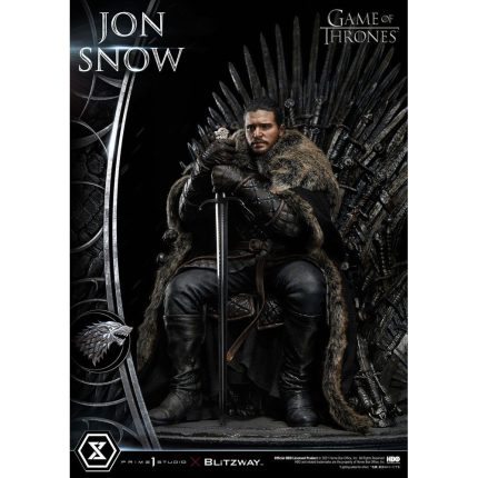 Game of Thrones Jon Snow statue 1/4