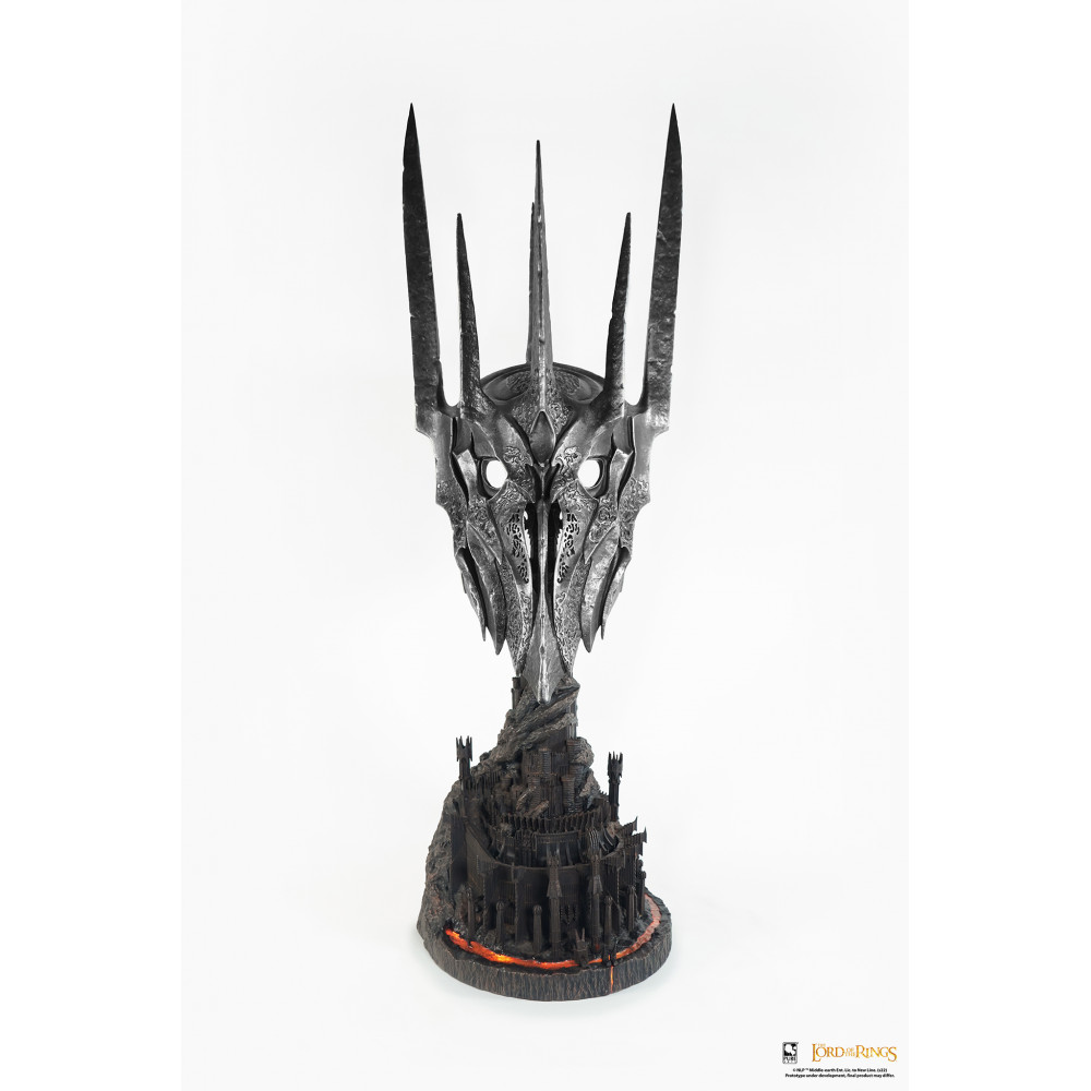 Figurine buste Sauron Premium - Le Seigneur des Anneaux - Objets à