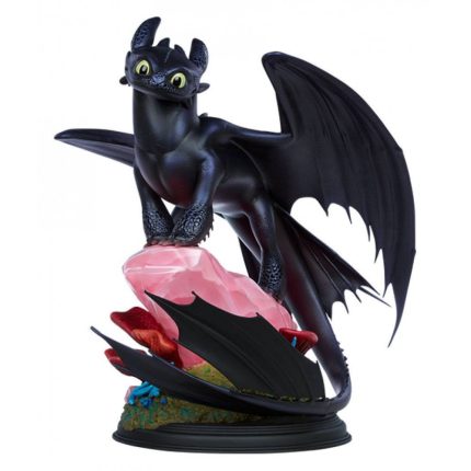 Dragons statue Toothless Crocmou 30 cm