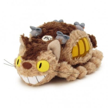 Studio Ghibli Peluche Fluffy Cat Bus - M