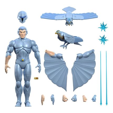 Super 7 - SilverHawks - Ultimate Quick Silver