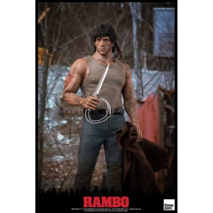 Three Zero - Rambo I - Figurine 1/6