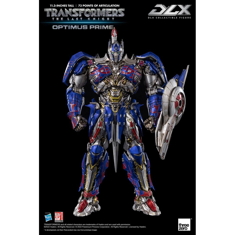 Figurine transformers optimus prime on sale