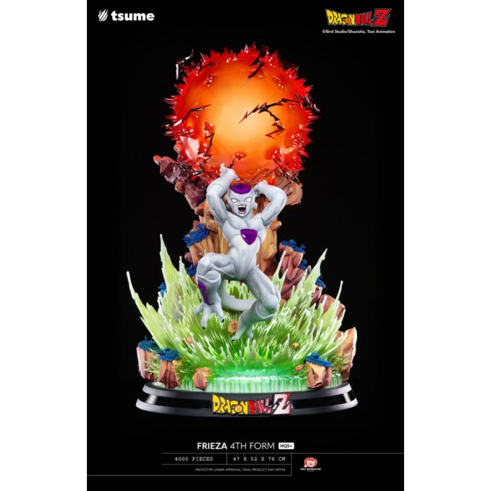 Tsume Dragon Ball Z HQS+ Statue - FREEZER 4TH FORM