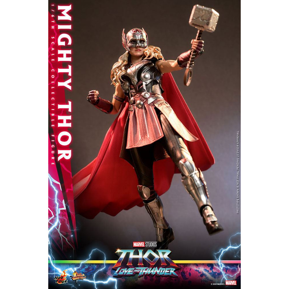 MIGHTY THOR - Thor: Love and Thunder Masterpiece figurine 1/6