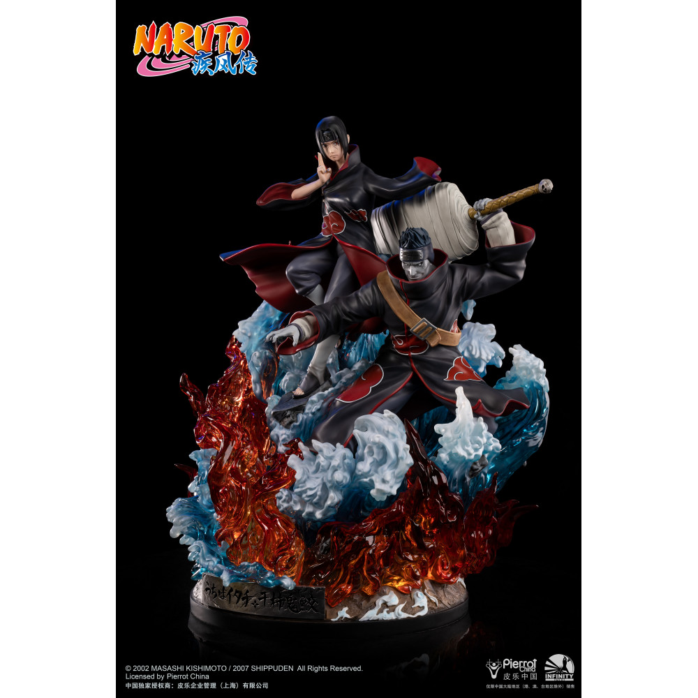 Figurine Itachi et Sasuke - Figurines Naruto