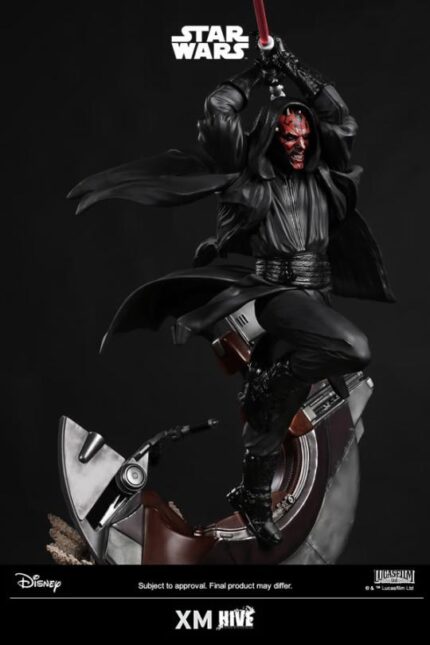 Statuette Darth Maul 1/4 – XM Studios – Édition Collector Star Wars