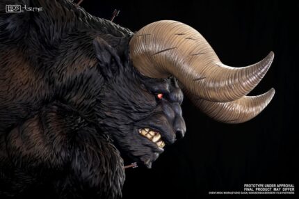 Statue Guts – Berserk | Figurine Résine Collector Armure du Berserker & Dragon Slayer