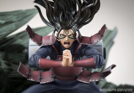 Statue Hashirama Senju – Figurine Naruto Résine Collector | Premier Hokage & Mokuton