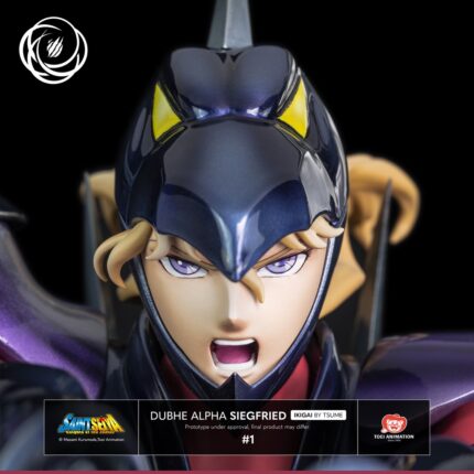 Statue Dubhe Alpha Siegfried – Figurine Saint Seiya Asgard Résine Collector