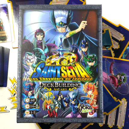 Saint Seiya Deck Building : Asgard – Extension Officielle Jeu de Cartes | Chevaliers & Dieux Nordiques