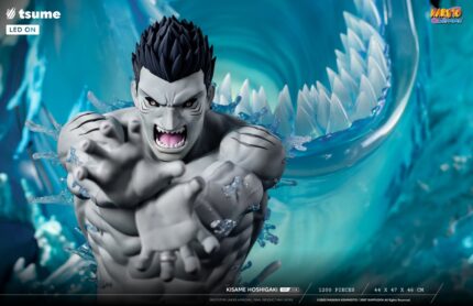 Statue Kisame Hoshigaki HQS 1/8 – Figurine Naruto Shippuden Résine Collector Akatsuki