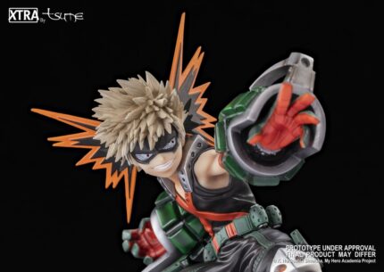 Statue Katsuki Bakugo – Figurine My Hero Academia Résine Collector | Explosion & Puissance